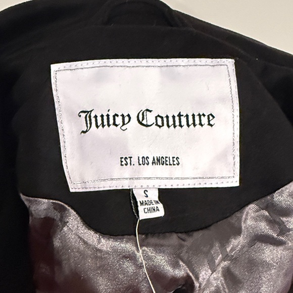 Juicy Couture fringe trucker jacket - Picture 3 of 5
